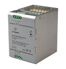 Блок питания ARV-DRP480-PFC-24 (24V, 20A, 480W) (Arlight, IP20 Металл, 5 лет)