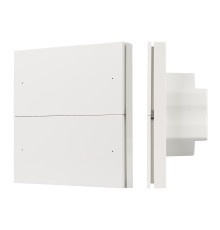 INTELLIGENT ARLIGHT Кнопочная панель SMART-DMX512-801-22-4G-4SC-DIM-IN White (230V, 2.4G) (IARL, IP20 Пластик, 5 лет)