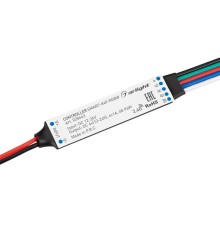 Контроллер SMART-K49-RGBW (12-24V, 4x1A, 2.4G) (Arlight, IP20 Пластик, 5 лет)