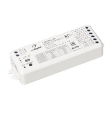 Контроллер SMART-TUYA-MULTI (12-24V, 5x3A, RGB-MIX, 2.4G) (Arlight, IP20 Пластик, 5 лет)