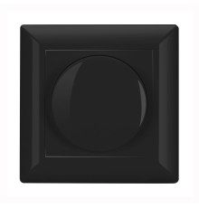 Накладка декоративная для панели LN-500, черная (Arlight, IP20 Пластик, 3 года)
