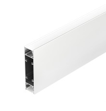 Профиль SL-LINE-25100-DUAL-2500 WHITE (Arlight, Алюминий)