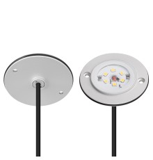 Светильник ART-DECK-LAMP-R56-3W Warm3000 (SL, 120 deg, 24V) (Arlight, IP67 Металл, 3 года)