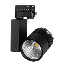 Светильник LGD-ARES-4TR-R100-40W Warm3000 (BK, 24 deg, 230V, DALI) (Arlight, IP20 Металл, 3 года)