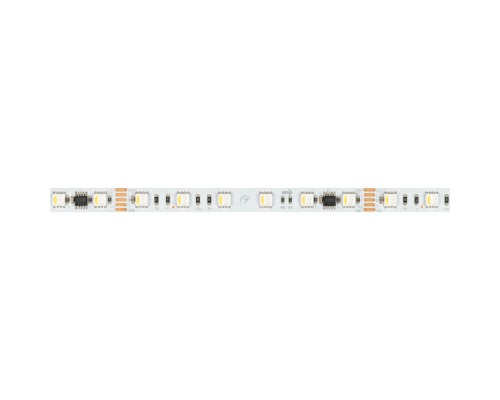 Светодиодная лента DMX-B60-10mm 24V RGBW-PX6 (18 W/m, IP20, 5060, 5m) (Arlight, -)