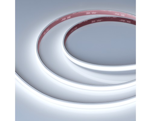 Светодиодная лента герметичная COB-PW-X480-10mm 24V White6000 (10 W/m, IP66, 5m) (Arlight, 5 лет)