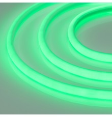 Светодиодная лента герметичная RTW-PWT-A180-13mm 24V Green (14.4 W/m, IP68, 2835, 5m) (Arlight, 14.4 Вт/м, IP68)