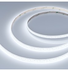 Светодиодная лента герметичная RTW-SE-A280-8mm 24V White6000 (10 W/m, IP65, 5m) (Arlight, 5 лет)