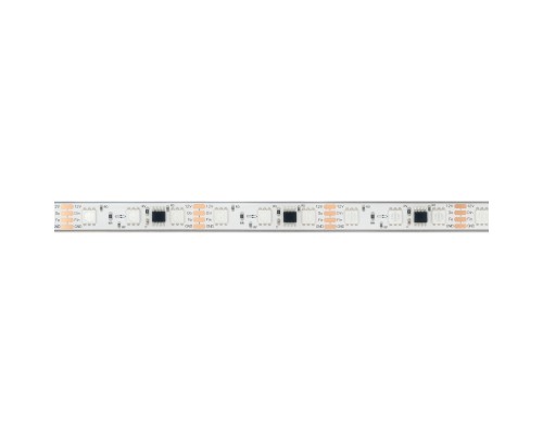Светодиодная лента герметичная SPI-PFS-B60-12mm 12V RGB-PX3-BPT (12 W/m, IP68, 5060, 5m) (Arlight, бегущий огонь)