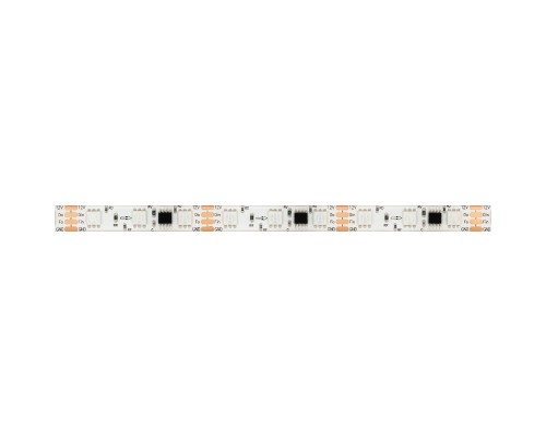 Светодиодная лента герметичная SPI-SE-B60-10mm 12V RGB-PX3-BPT (12 W/m, IP65, 5060, 5m) (Arlight, бегущий огонь)