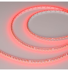 Светодиодная лента MINI-F120-5mm 24V RGB (8 W/m, IP20, 3535, 5m) (Arlight, узкая)