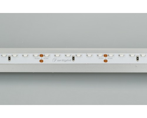 Светодиодная лента RS 2-5000 24V Day4000 2x (3014, 120 LED/m, LUX) (Arlight, 9.6 Вт/м, IP20)