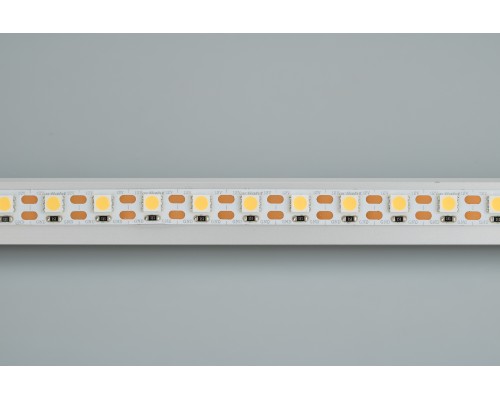 Светодиодная лента RT 2-5000 12V Cx1 Warm2700 2x (5060, 360 LED, LUX) (Arlight, 15.6 Вт/м, IP20)