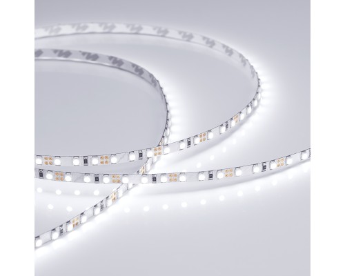Светодиодная лента RT 2-5000 12V White6000 5mm 2x (3528, 600 LED, LUX) (Arlight, 9.6 Вт/м, IP20)